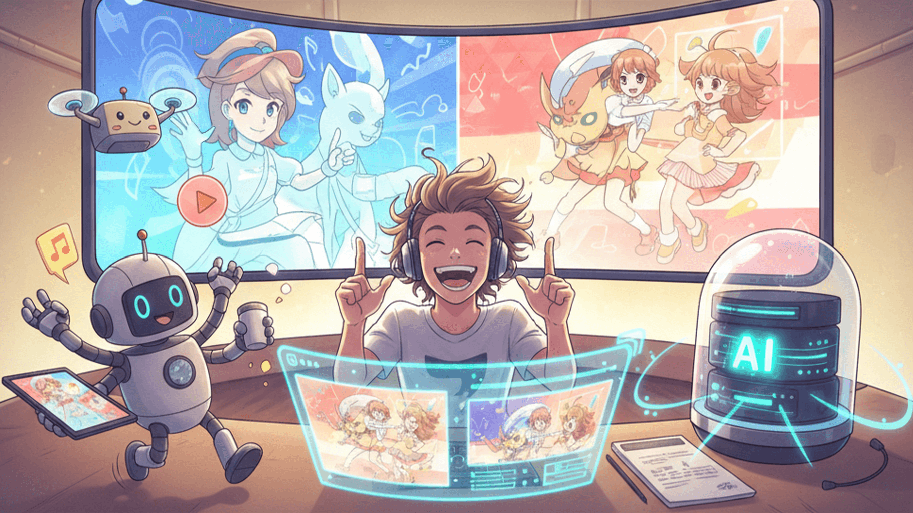 アニメ制作